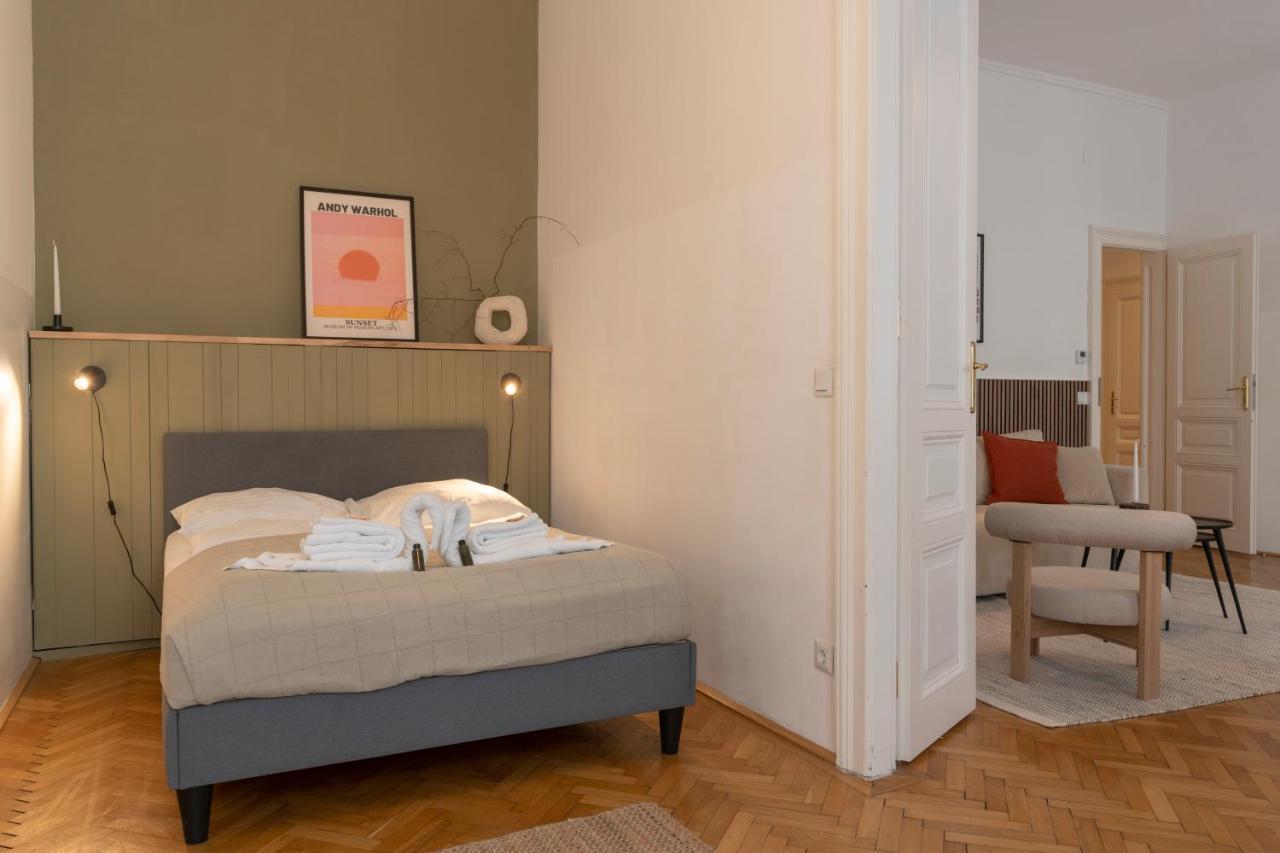 וינה Josef'S Home I Premium Apartment In Ideal Location מראה חיצוני תמונה