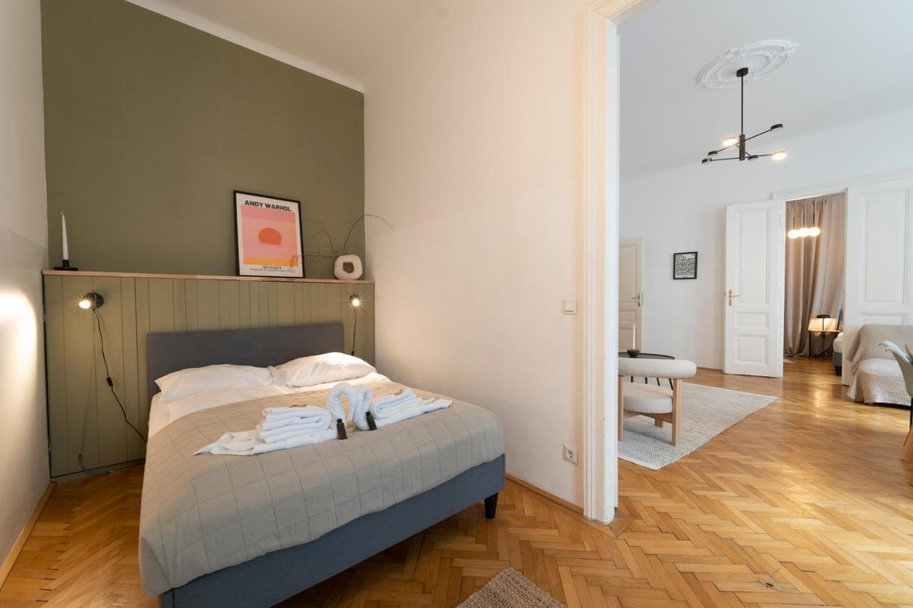 וינה Josef'S Home I Premium Apartment In Ideal Location מראה חיצוני תמונה